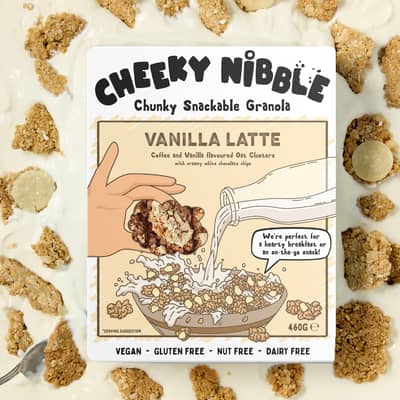 Vanilla Latte Granola