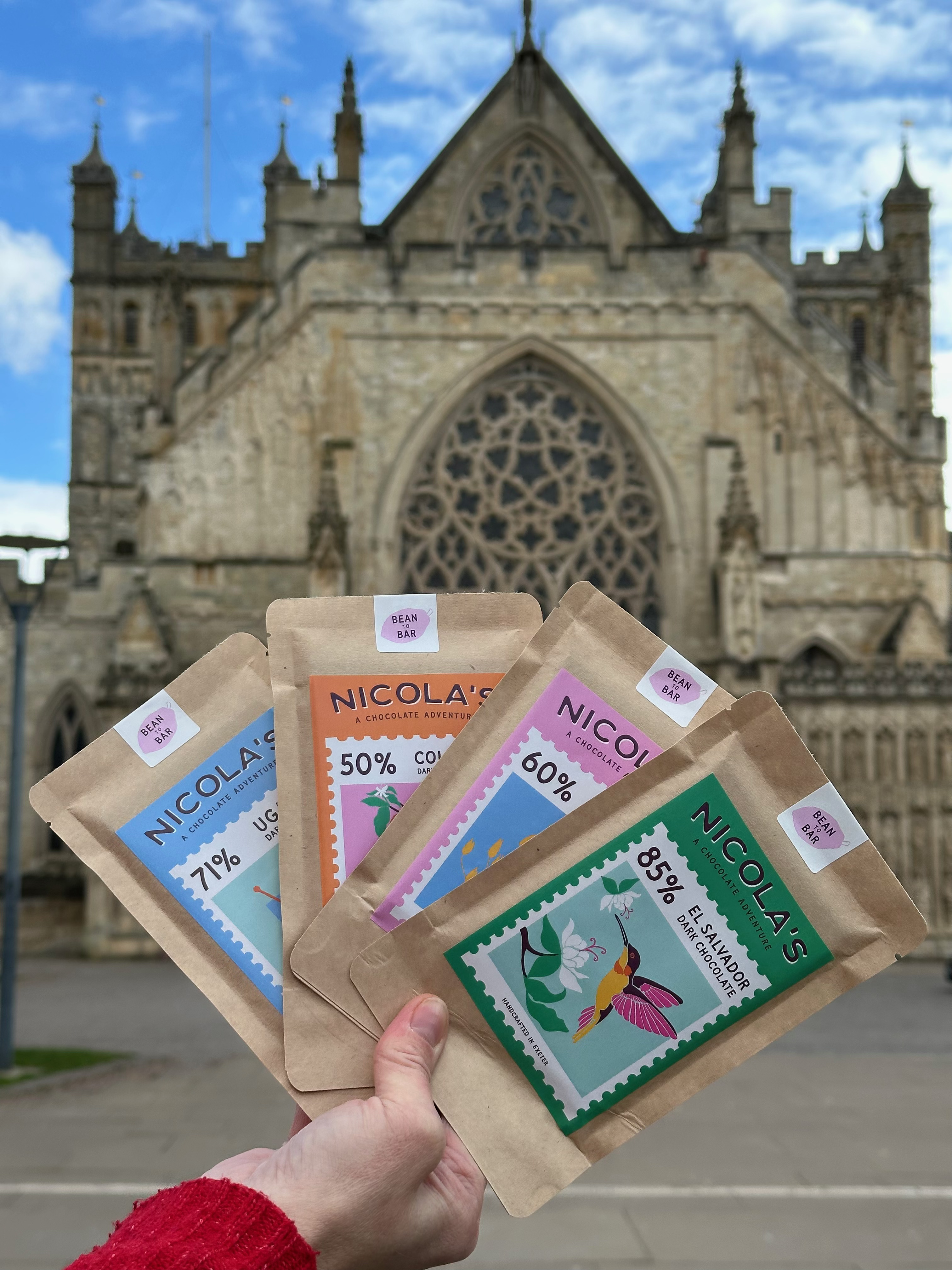 Nicola's Chocolate bars