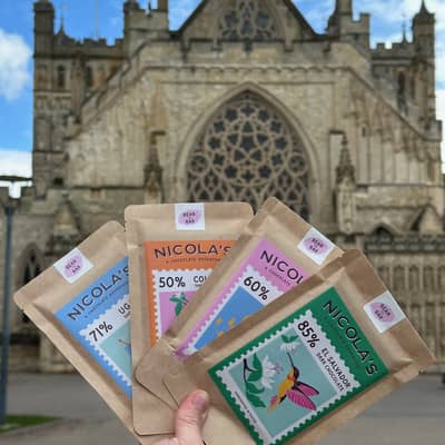 Nicola's Chocolate bars