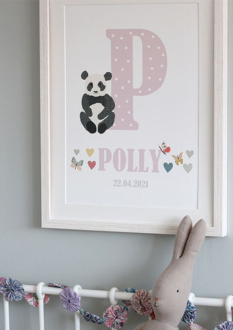Personalised Initial Print