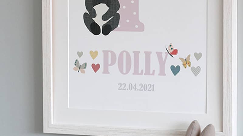 Personalised Initial Print