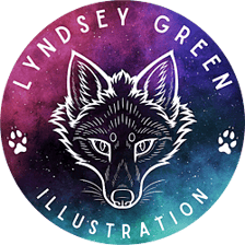 Lyndsey Green Illustration logo