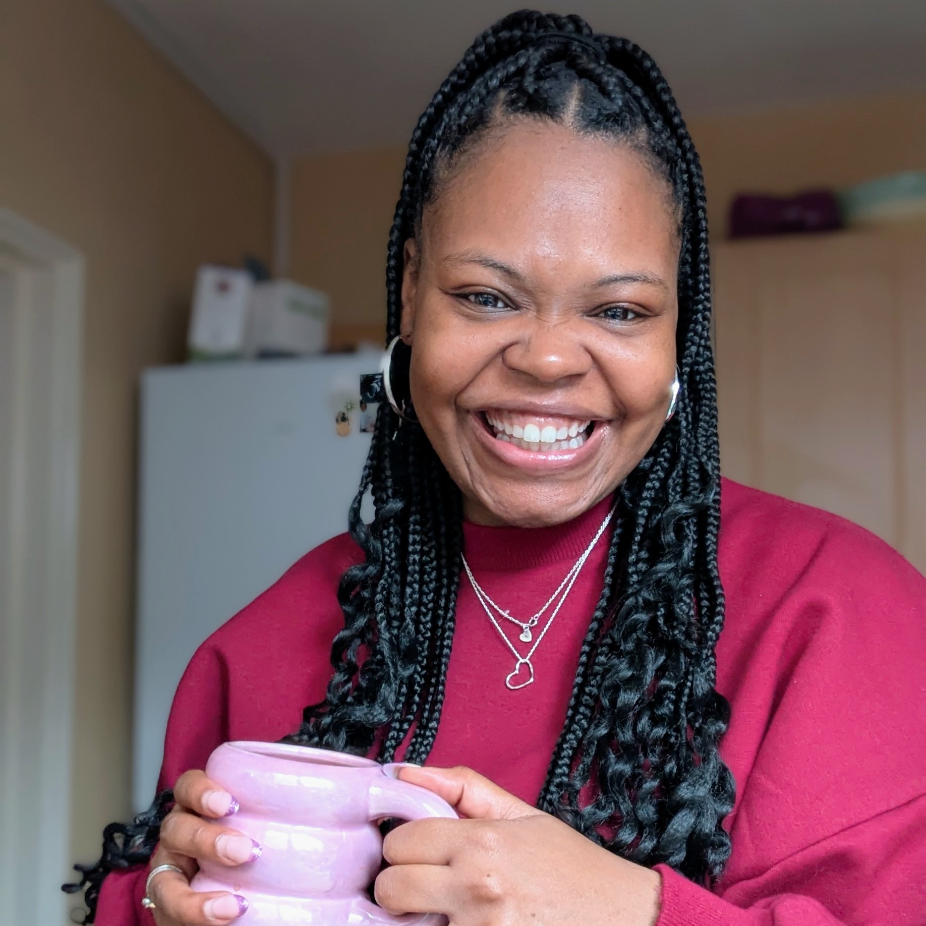 Fiona Owner of Creative Stationery London