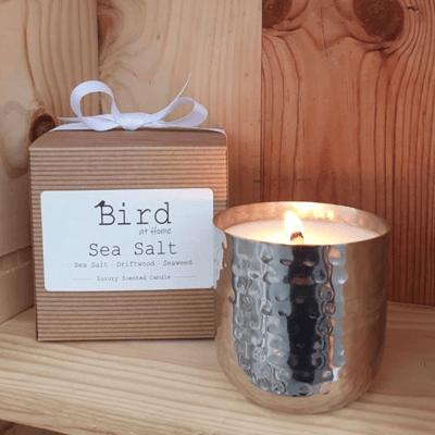 Bird at Home Hand Poured Refillable Candles