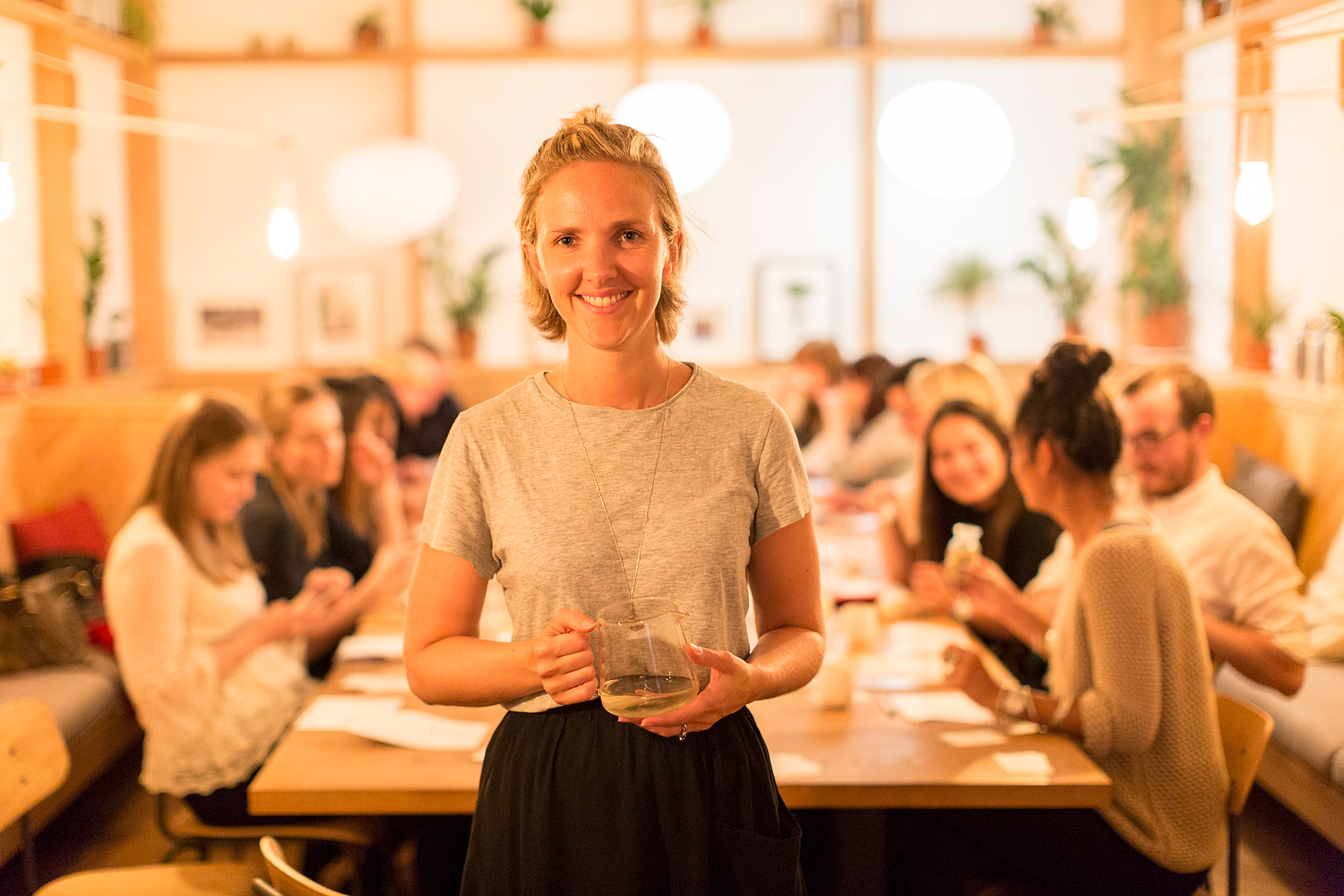 Emilie Holmes, Founder of Good & Proper Tea
