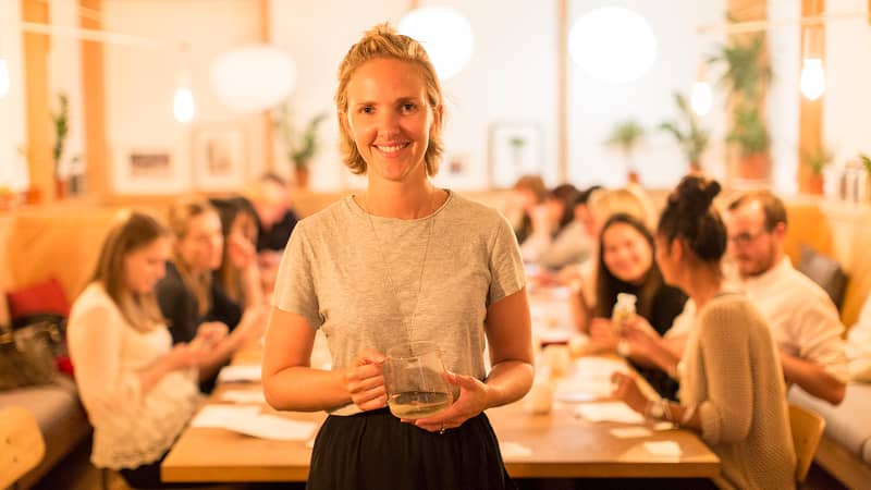 Emilie Holmes, Founder of Good & Proper Tea