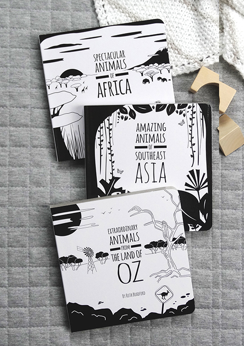 3 Chunky Board Books