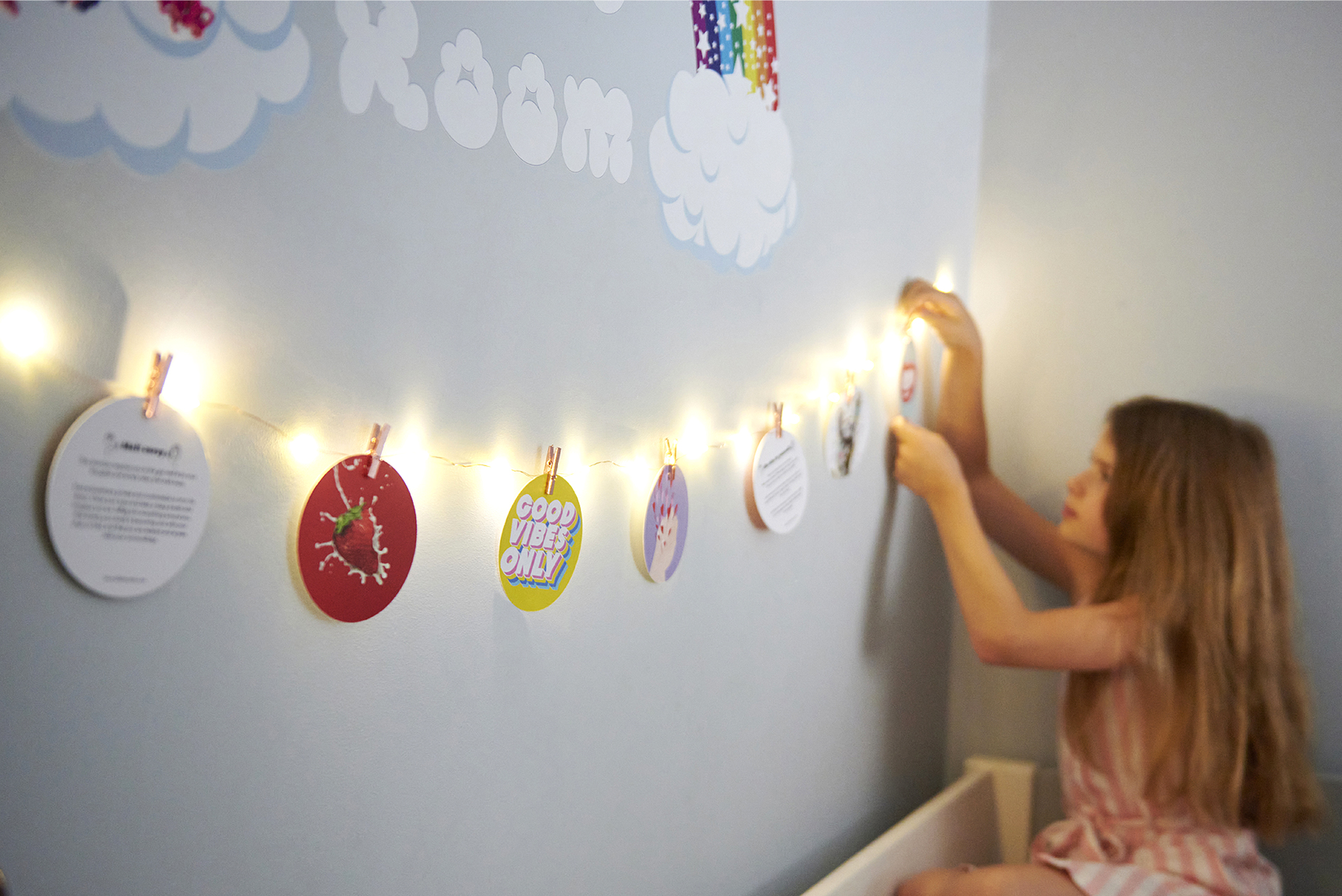 Mindfulness and positivity prompts for kids