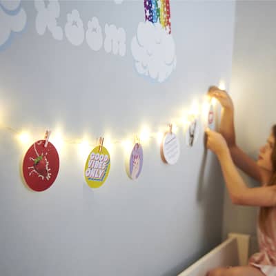 Mindfulness and positivity prompts for kids