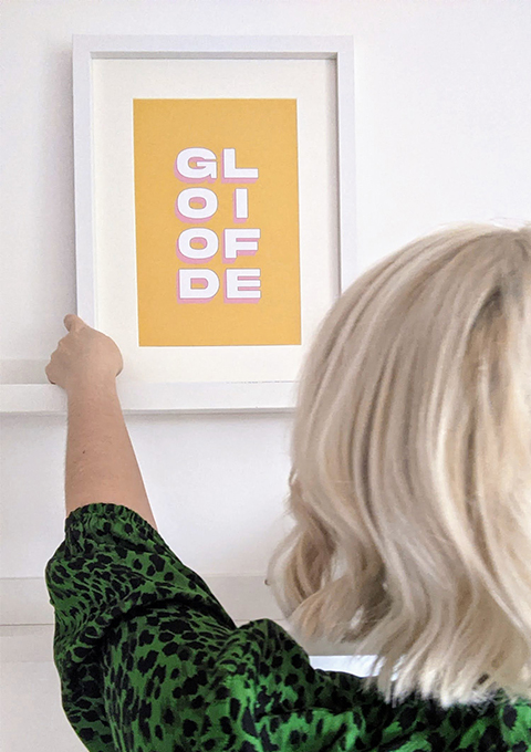 Good Life Print That Mum Moment Dance Collection