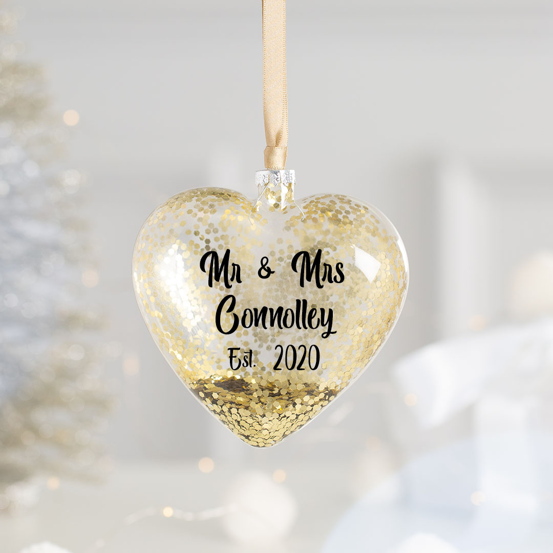 Personalised Christmas Baubles