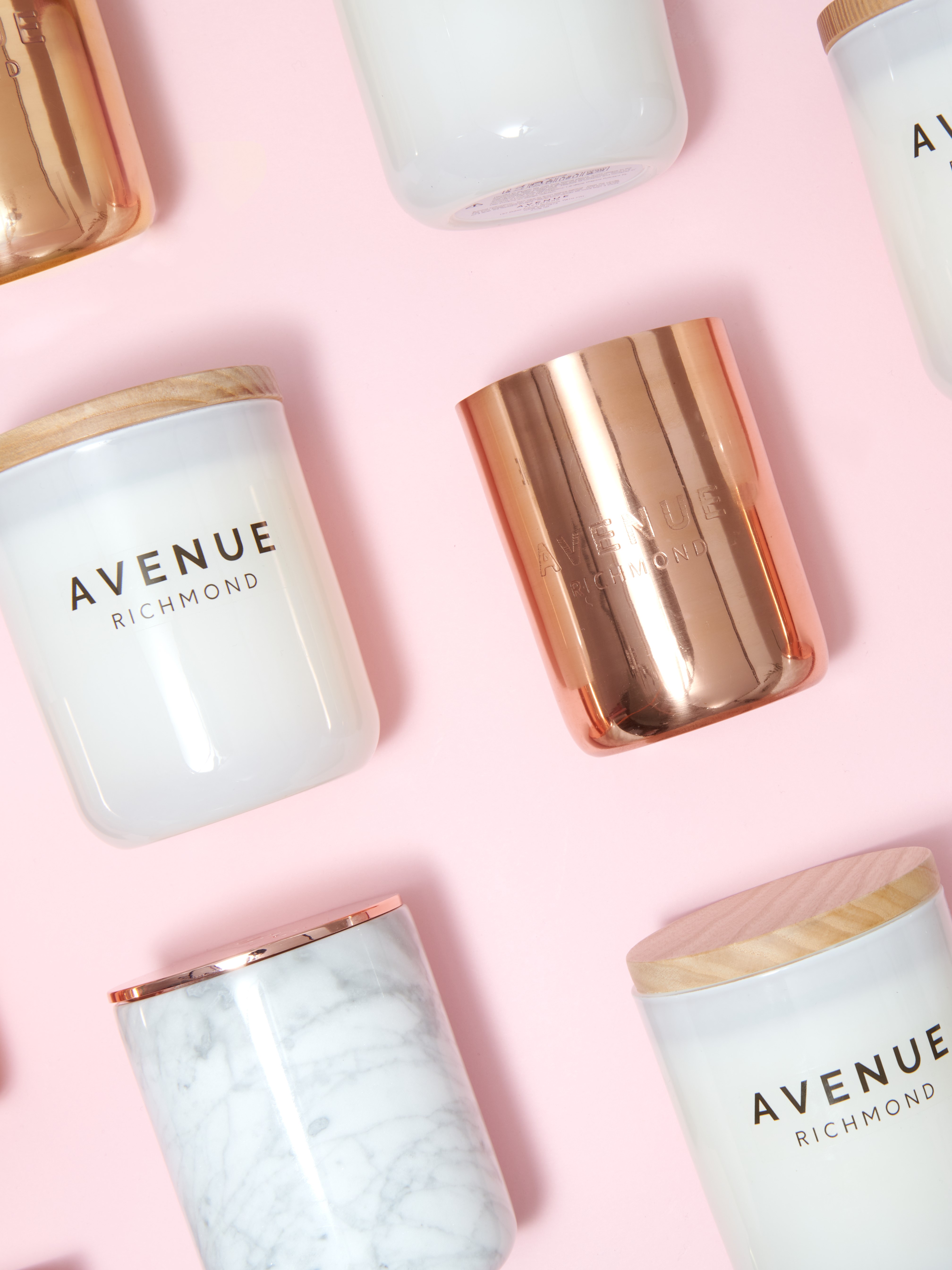 soy wax candle collections