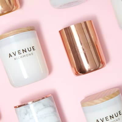 soy wax candle collections