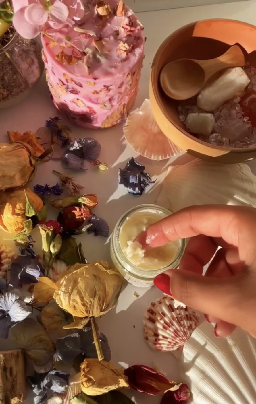 handcrafted organic balm