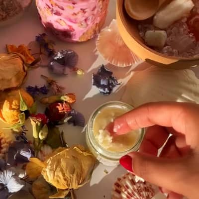 handcrafted organic balm