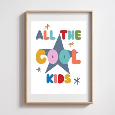 Toto & Fifi prints for kids