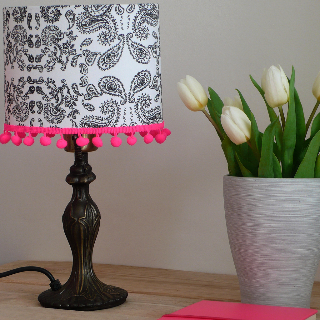 Paisley Lampshade