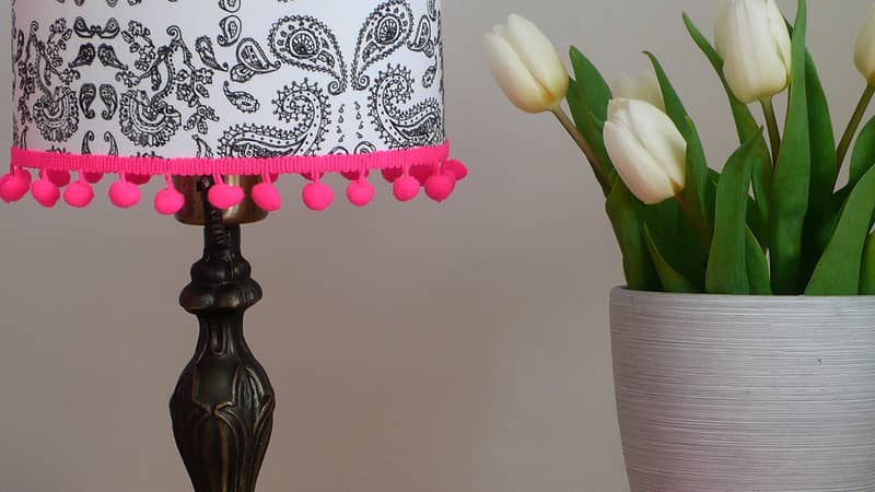 Paisley Lampshade