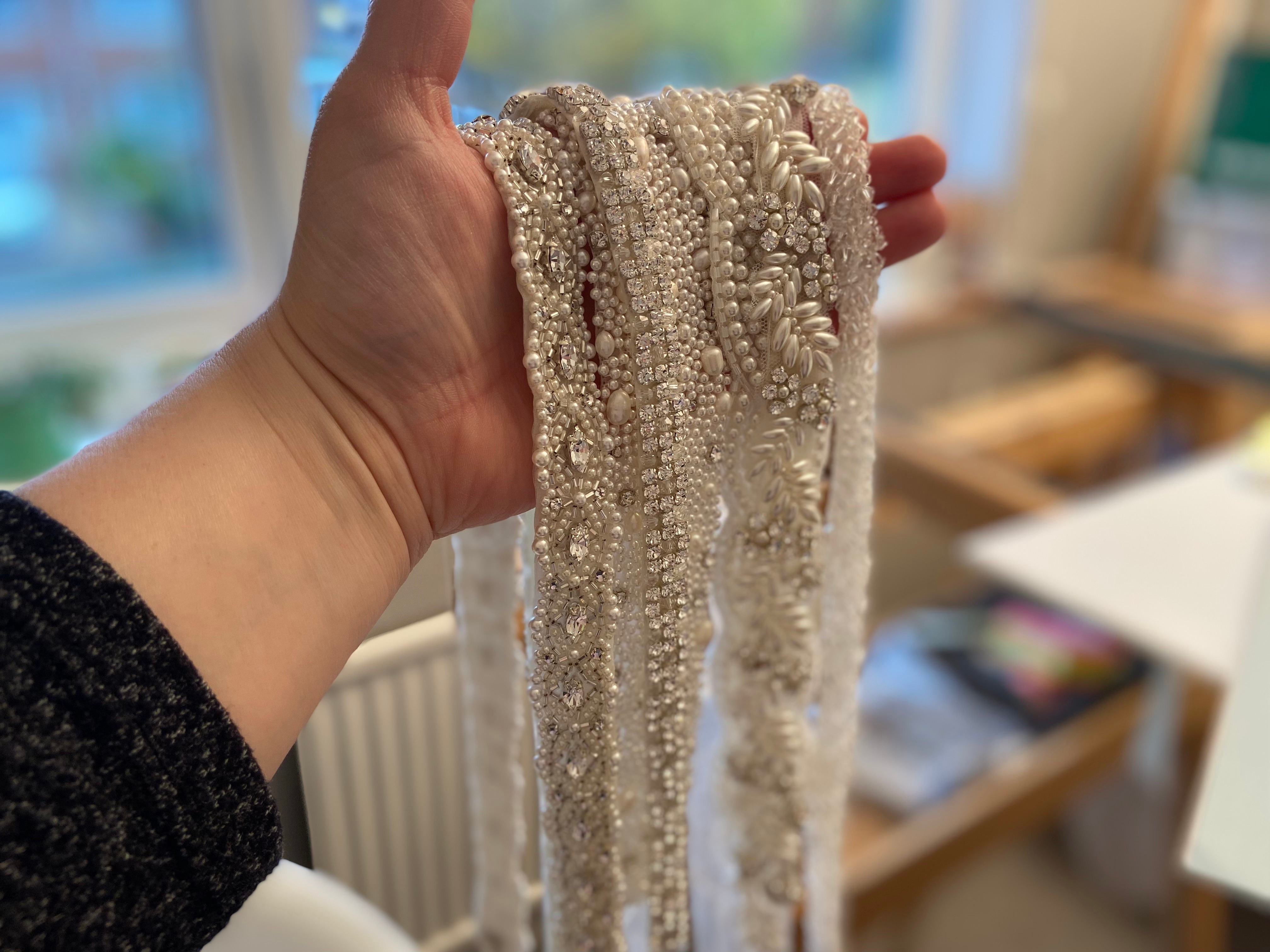 A "sparkle" of belts!