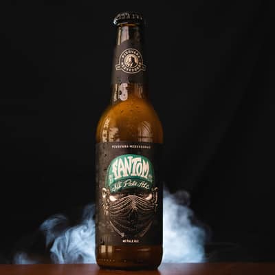 The Beer52 Great European Road Trip box outdoors