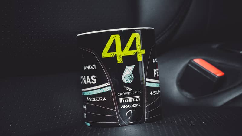 Lewis Hamilton Mercedes AMG Petronas F1 Car