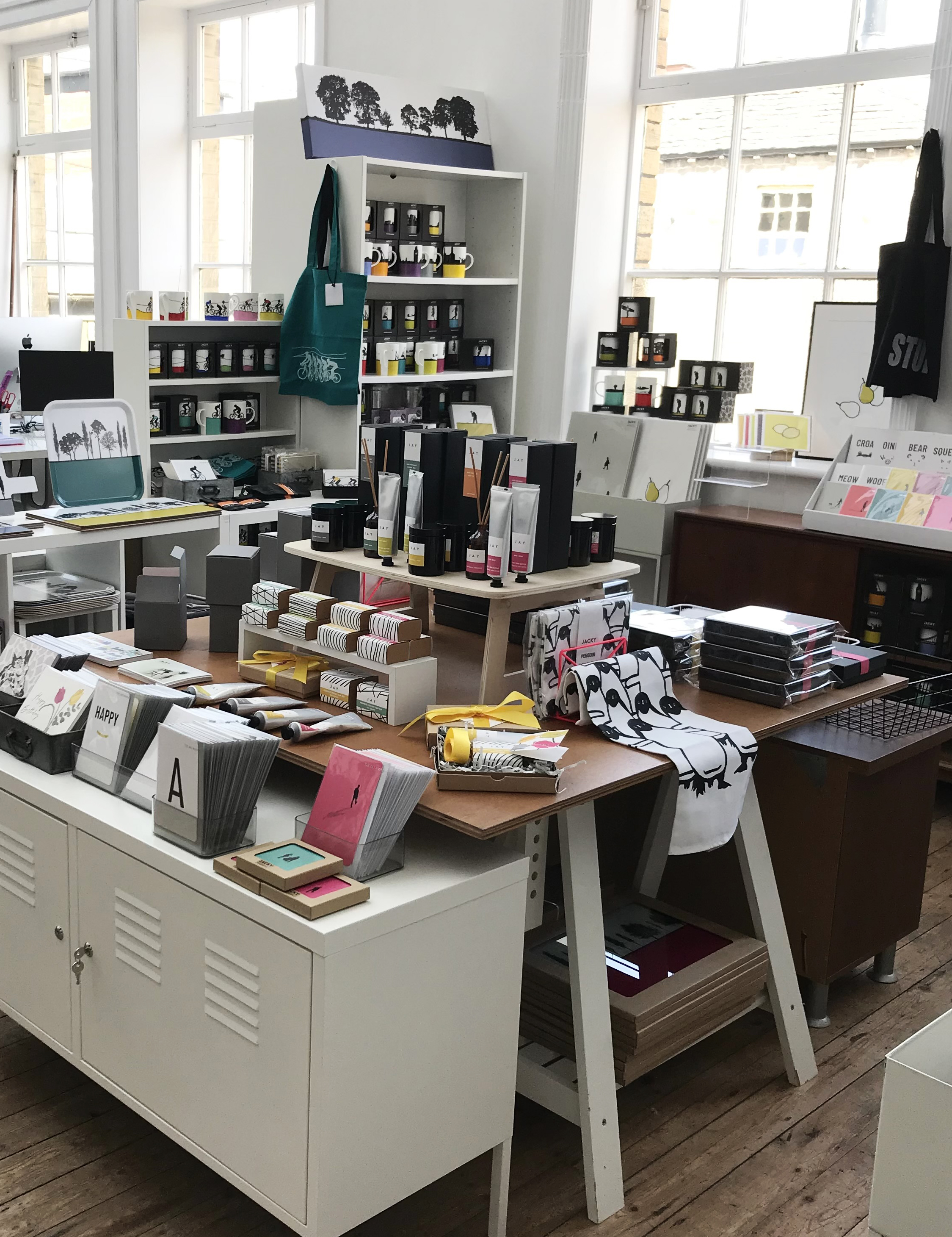 The Art Rooms Studio Shop Jacky Al-Samarraie designs