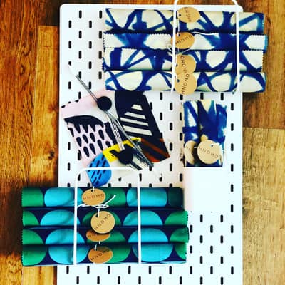 HNDMD beeswax wraps display