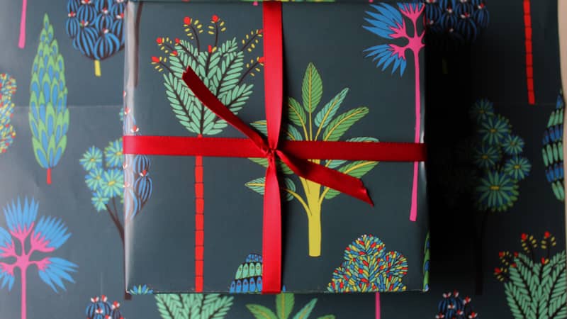 Tropical Garden Wrapping Paper
