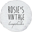 Rosie's Vintage Lampshades logo