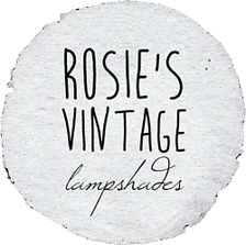 Rosie's Vintage Lampshades logo