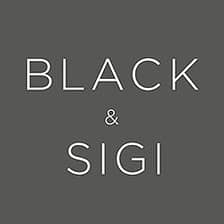 Black and Sigi logo
