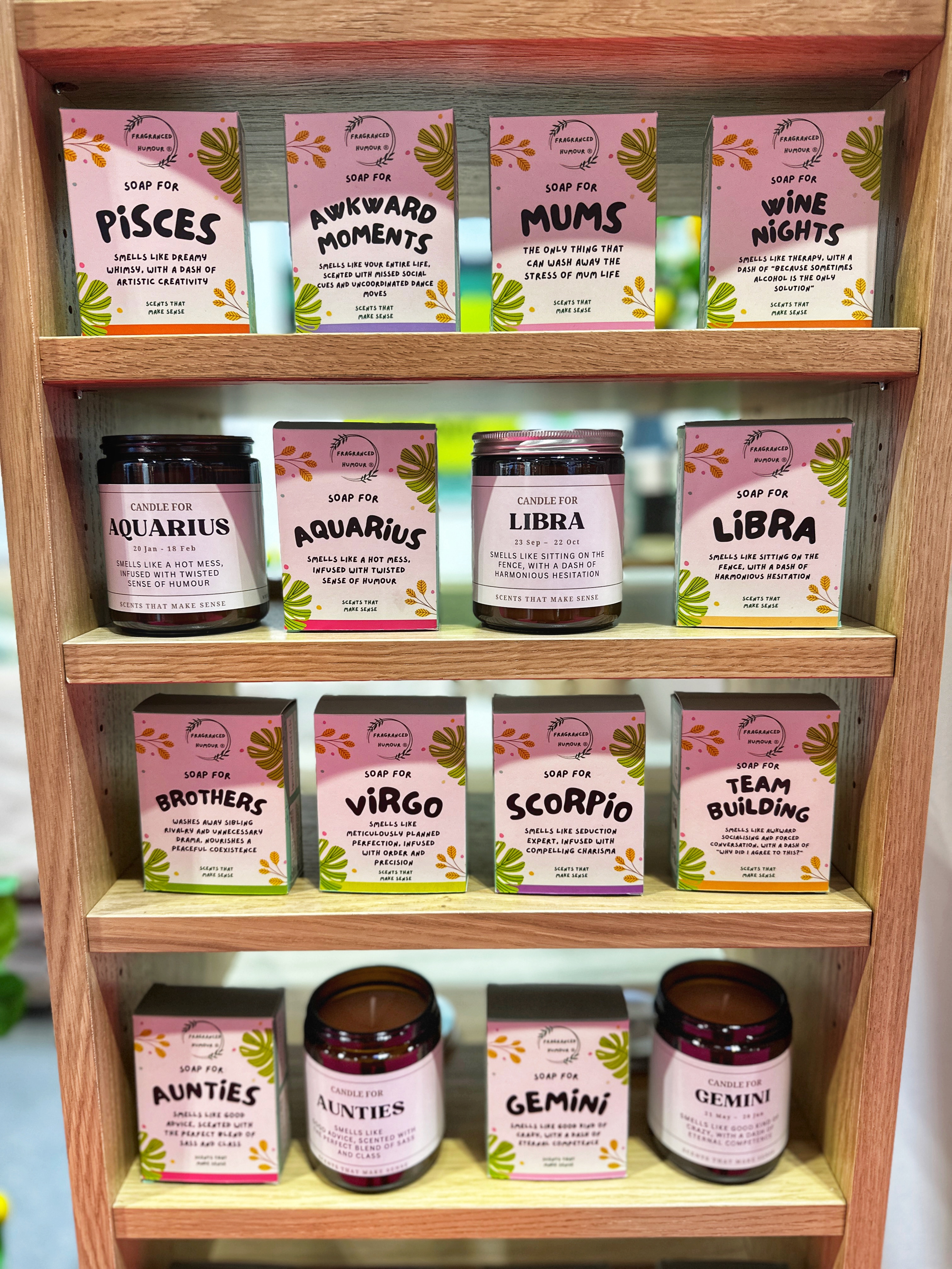 Novelty funny candles and quirky soaps. Gifts for birthdays, anniversaries, weddings, couples, husband, wife, mum, dad, auntie, uncle, colleagues and friends.