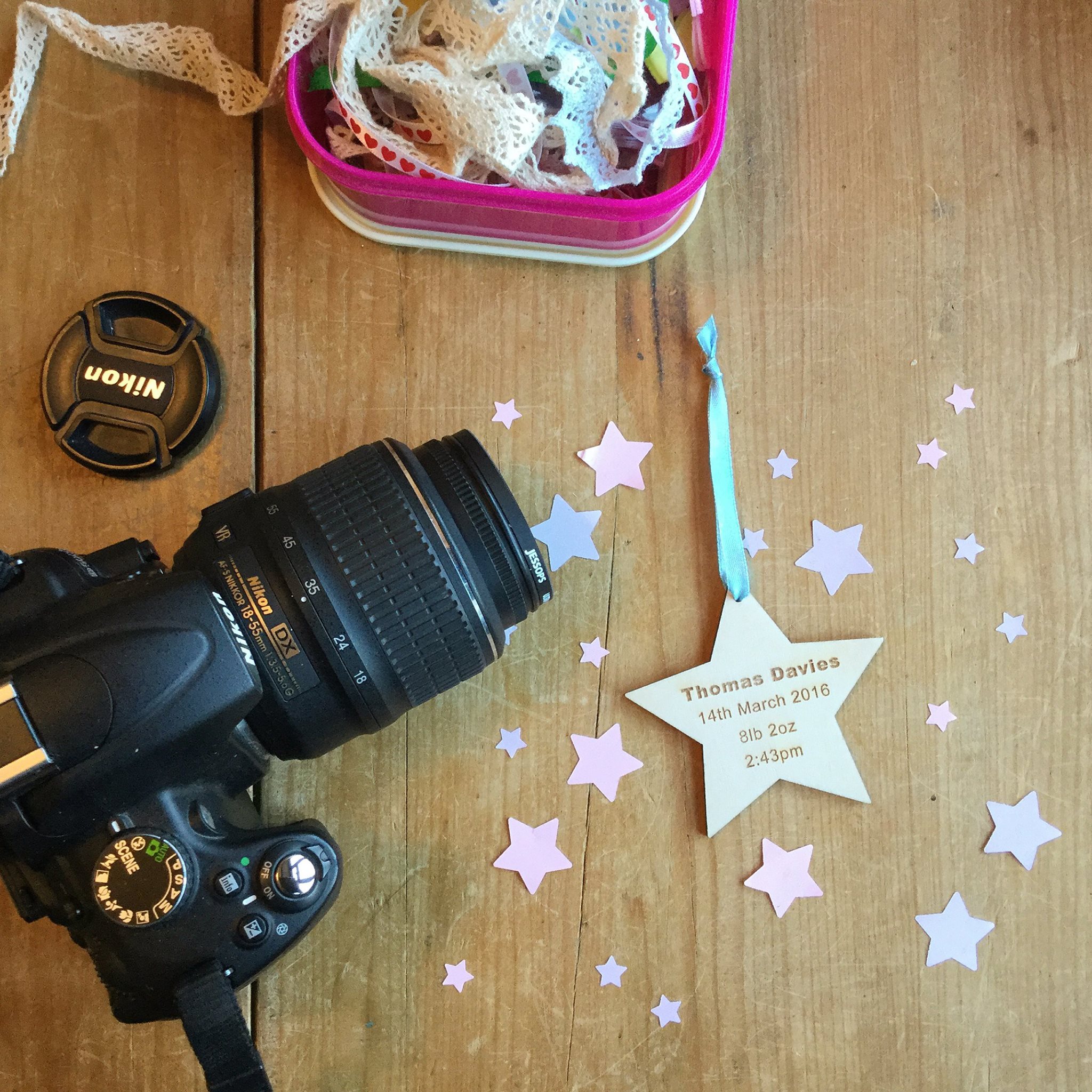 Photography in progress