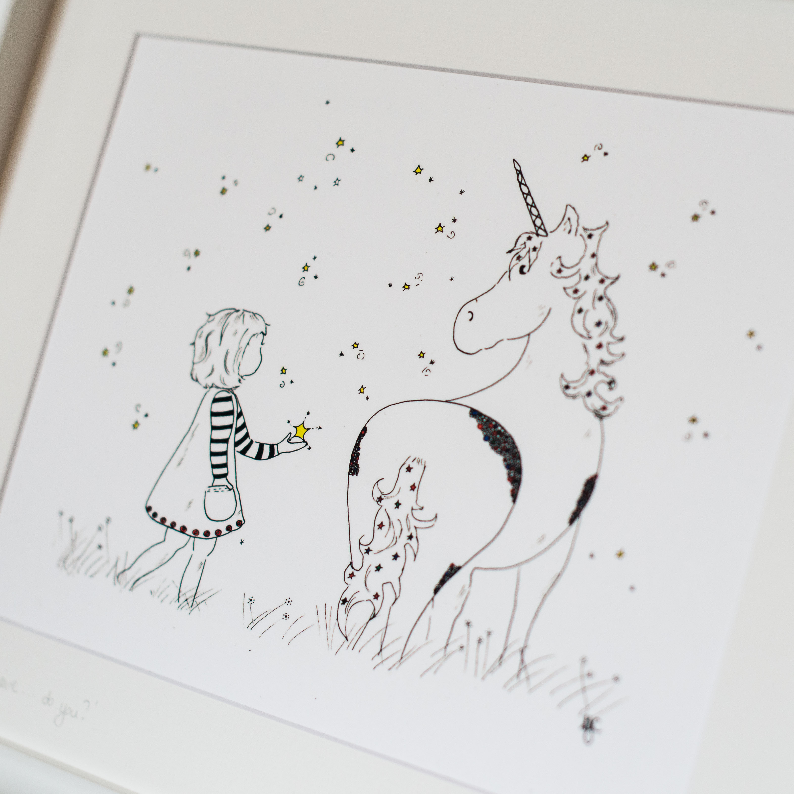 Unicorn Art print