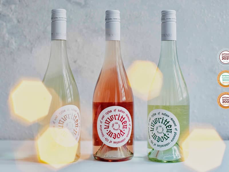 Award-winning Unwritten Poem Organic & Vegan Wines