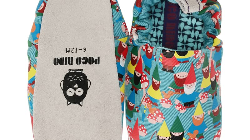 Poco Nido Gnomes Mini Shoes