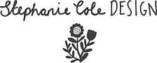 Stephanie Cole Design logo