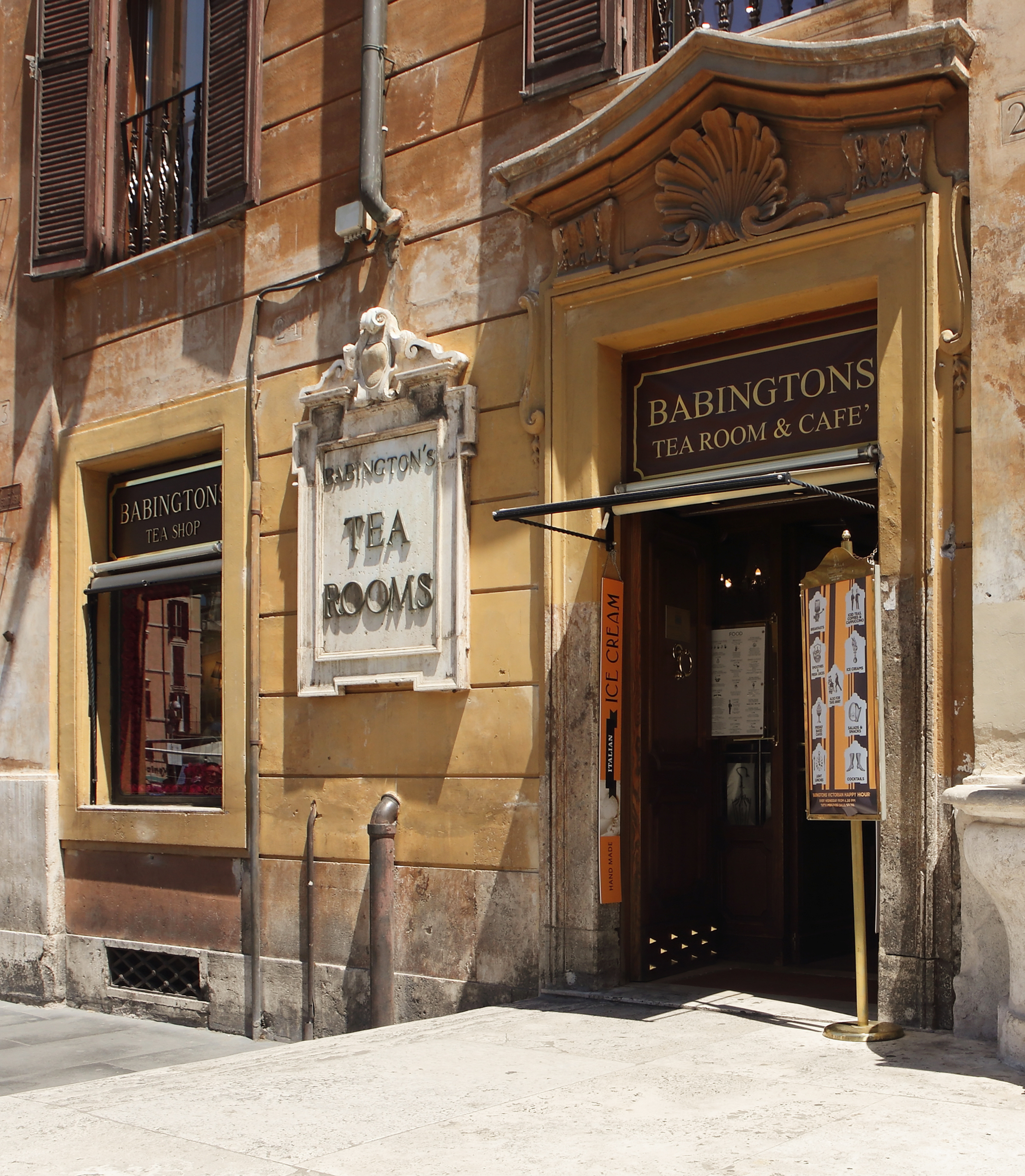 Babingtons Blends Rome