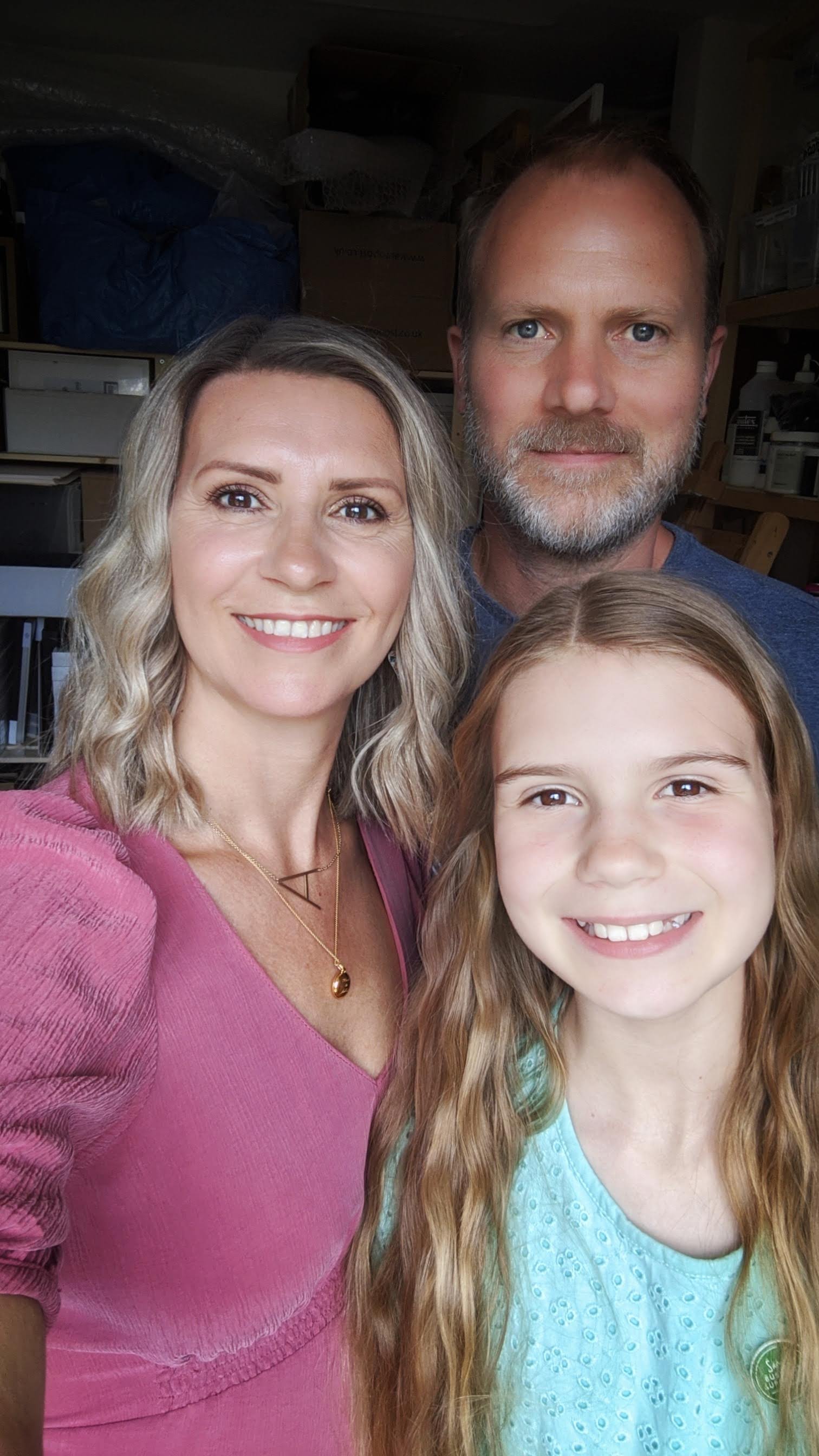 Family Hands and Hearts