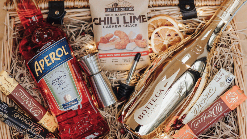 Personalised hampers & gifts