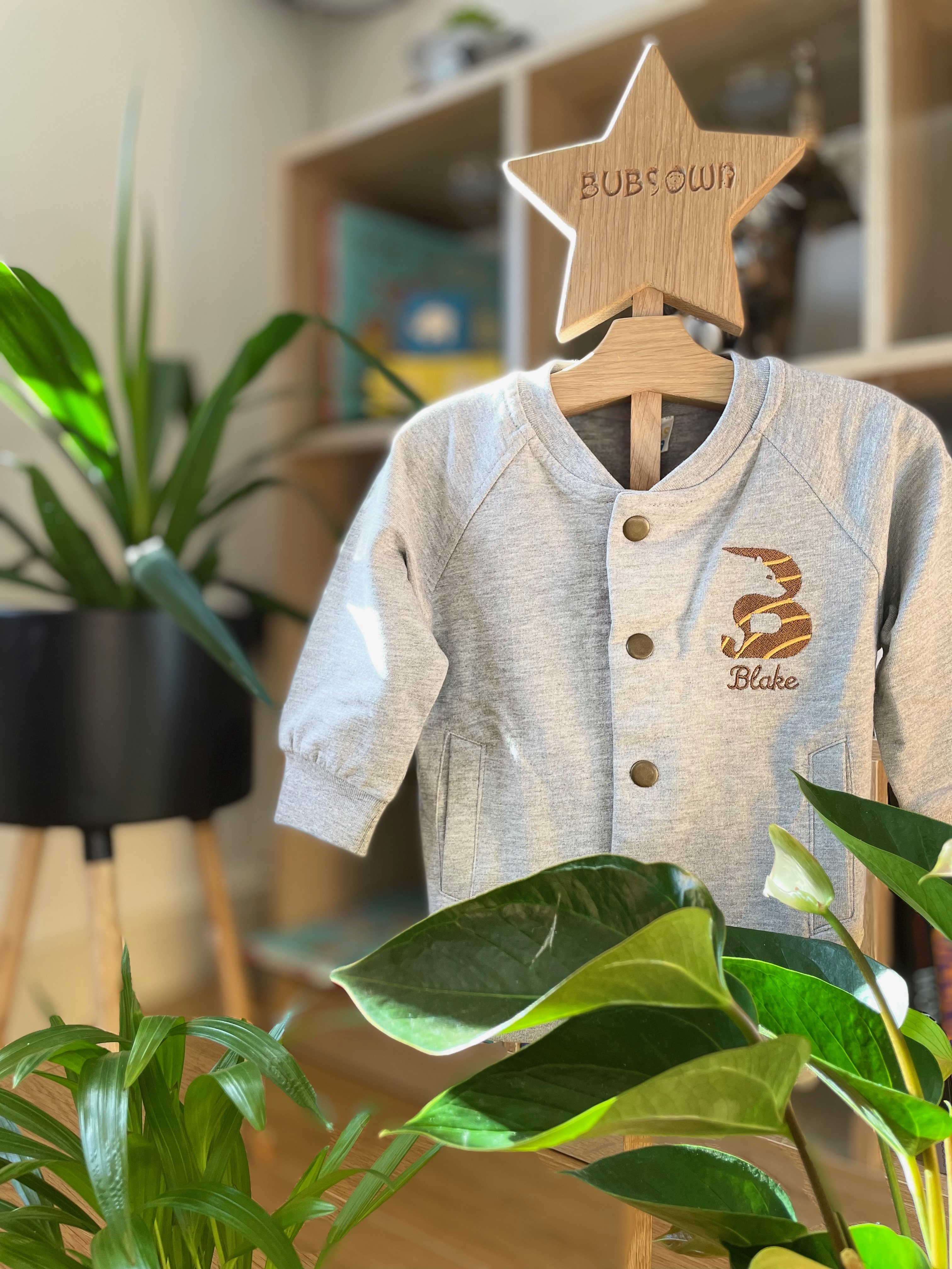 Personalised soft babywear