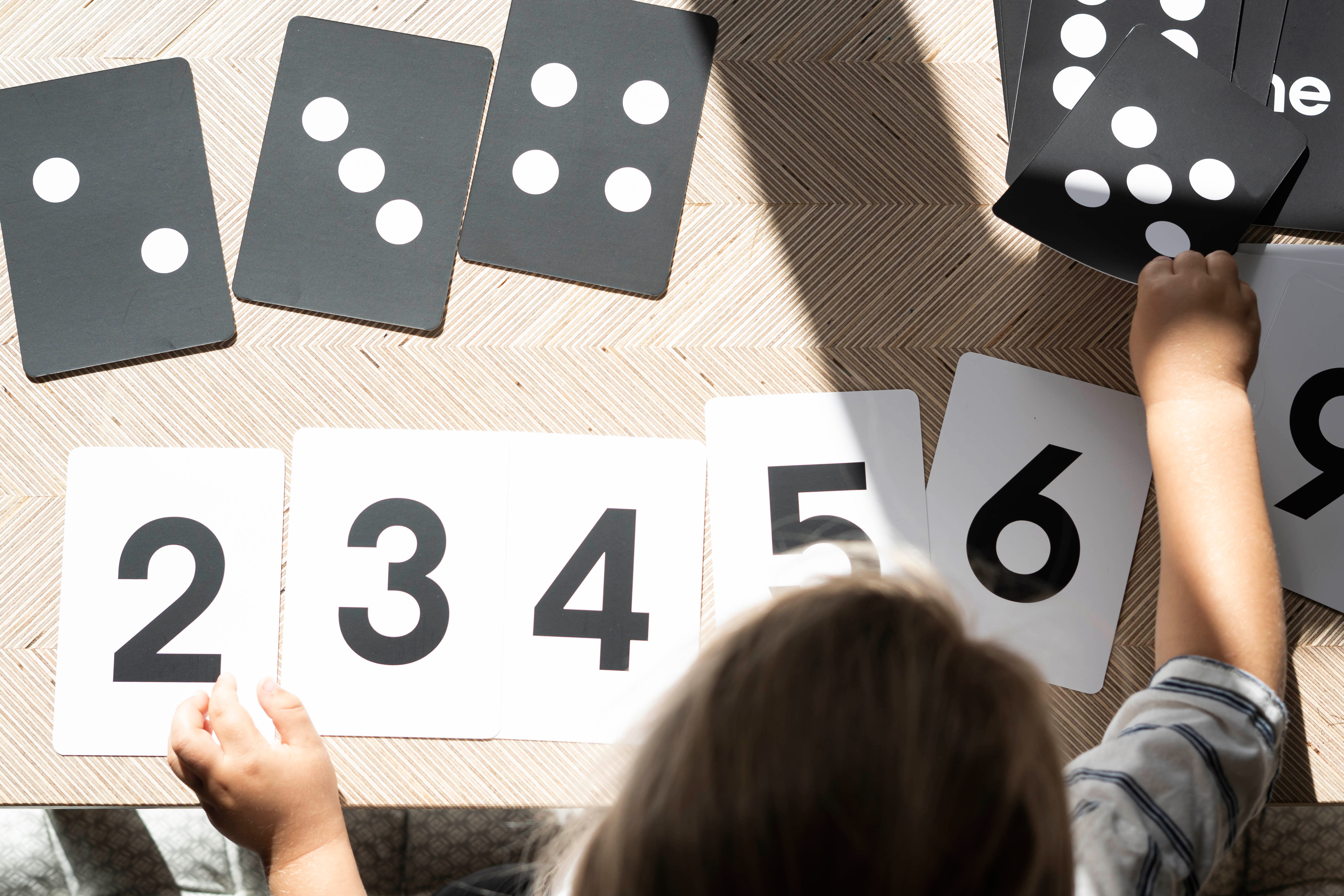 Happy Little Doers Learn by Doing Numbers Flashcards