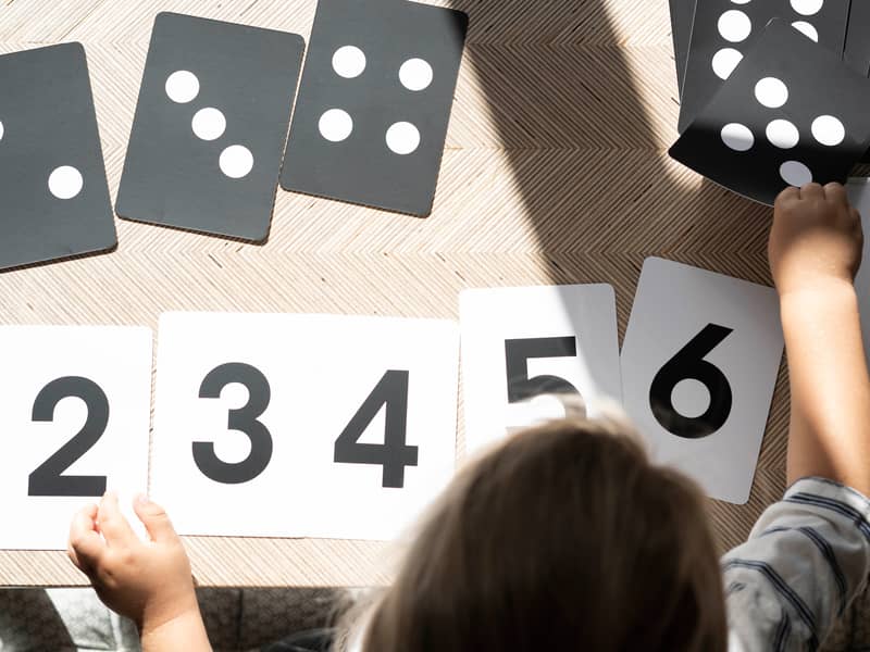 Happy Little Doers Learn by Doing Numbers Flashcards