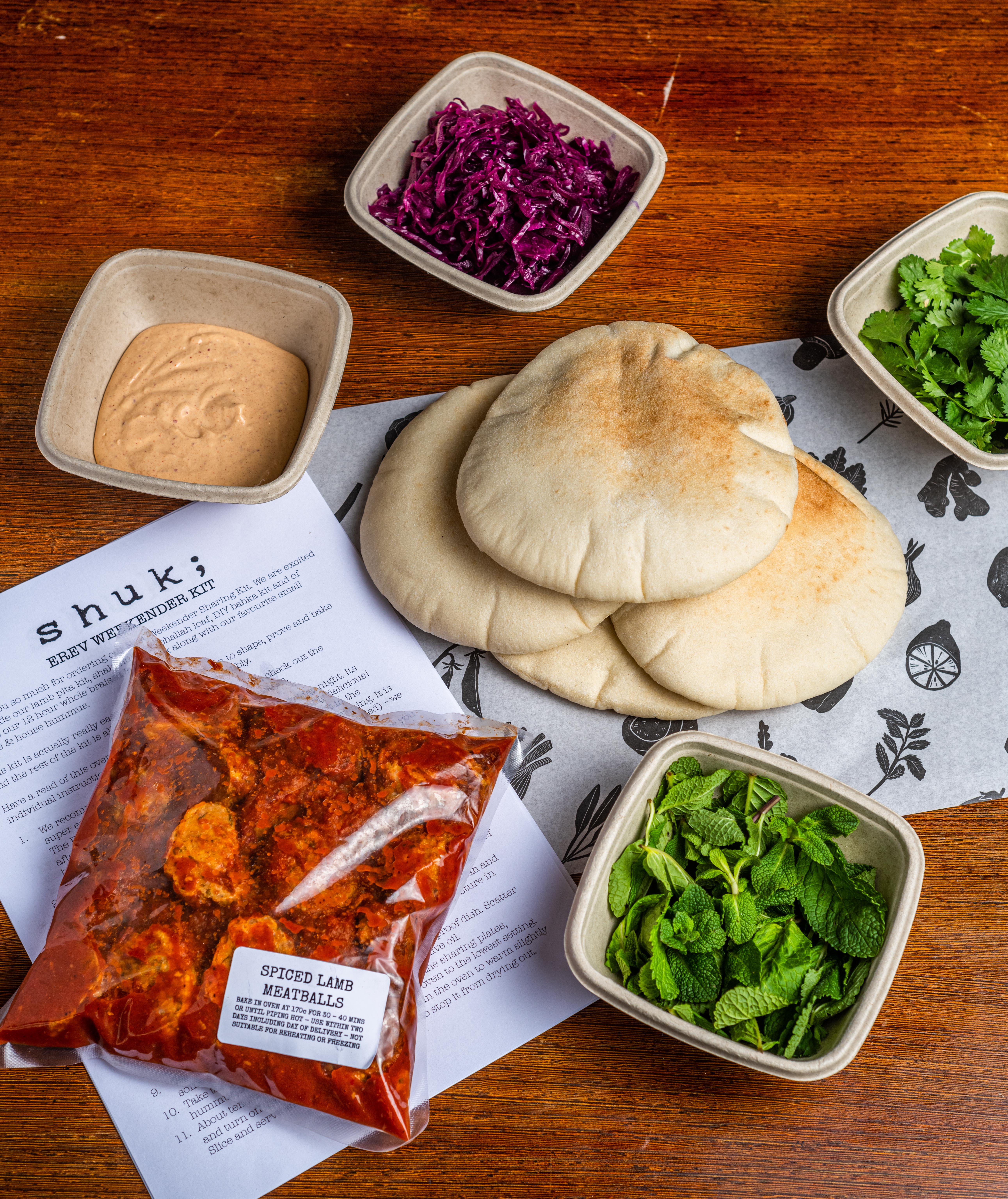 Pita Meal Kit