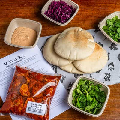 Pita Meal Kit