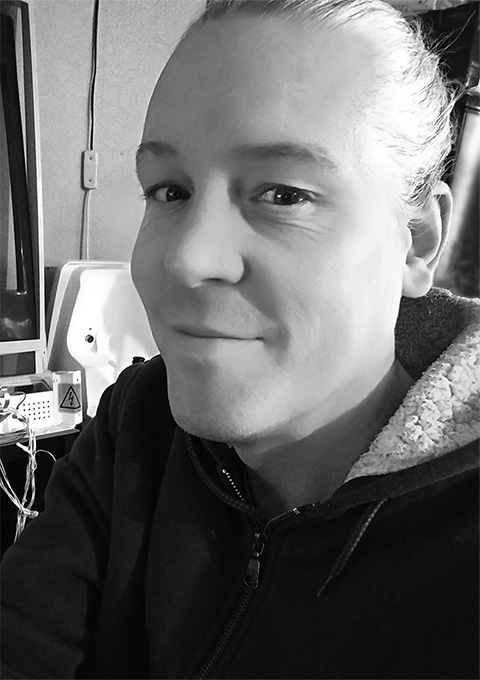 Image of Dan – Owner and Head Illustarator of Print My Goal