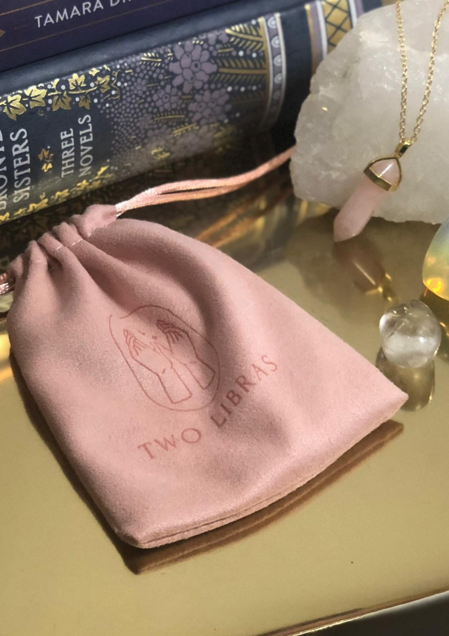 Healing Crystal Gift Kit