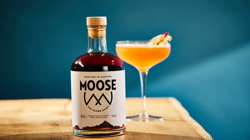 Moose Daiquiri Bottle