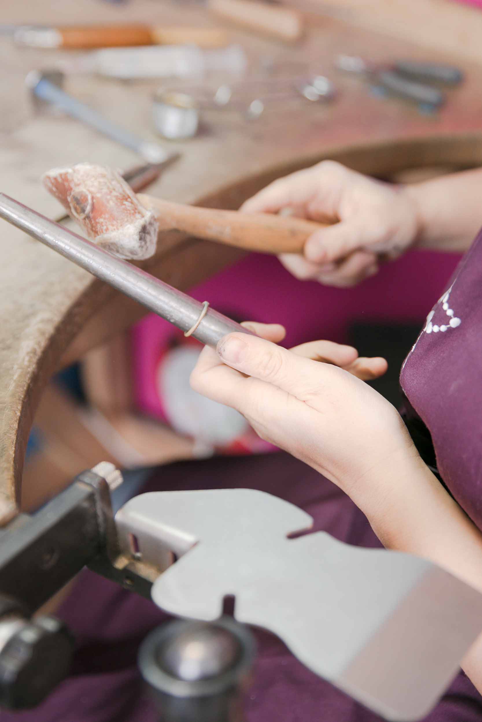 Little Silver Star Designs at Work