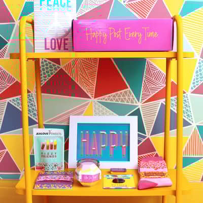 Wee Box of Joy Products.